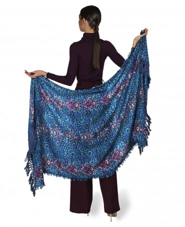 Палантин Унисекс W.FR240-DUPAR/EMERAUD